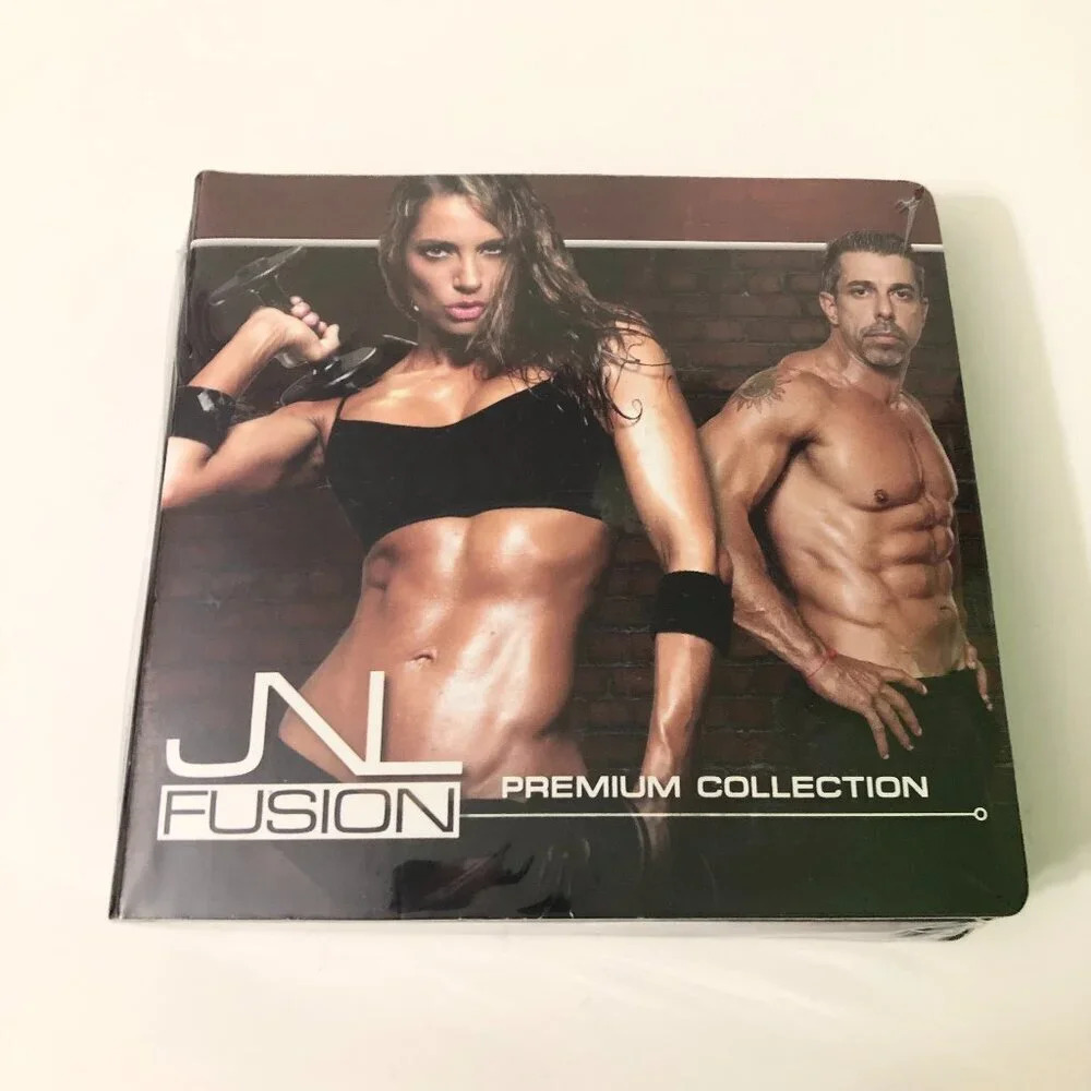 JNL Fusion Exclusive Collection Workout Training Exercise Disc Set Sealed